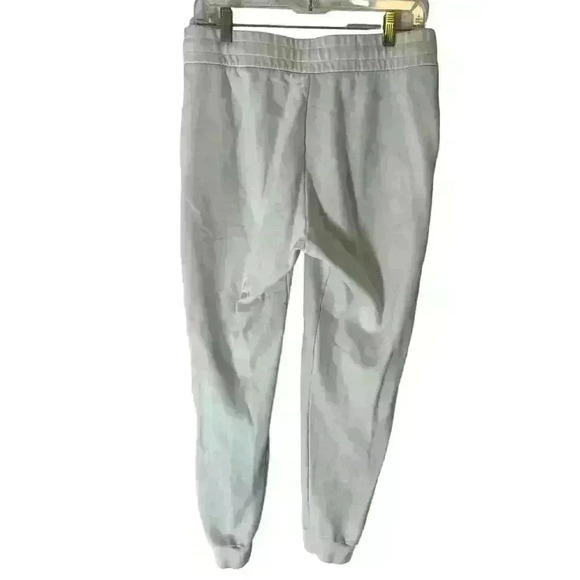 A|X Armani Exchange Women's Athleisure Jersey Fleece Trousers Jogger white Sz M - Picture 6 of 16